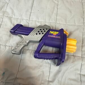 Vintage Nerf Chainblazer 1994 Kenner Blaster Toy Gun